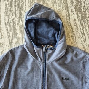 &Lore By Taho River Men's Rain Jacket Wind Breaker Size Medium NEW